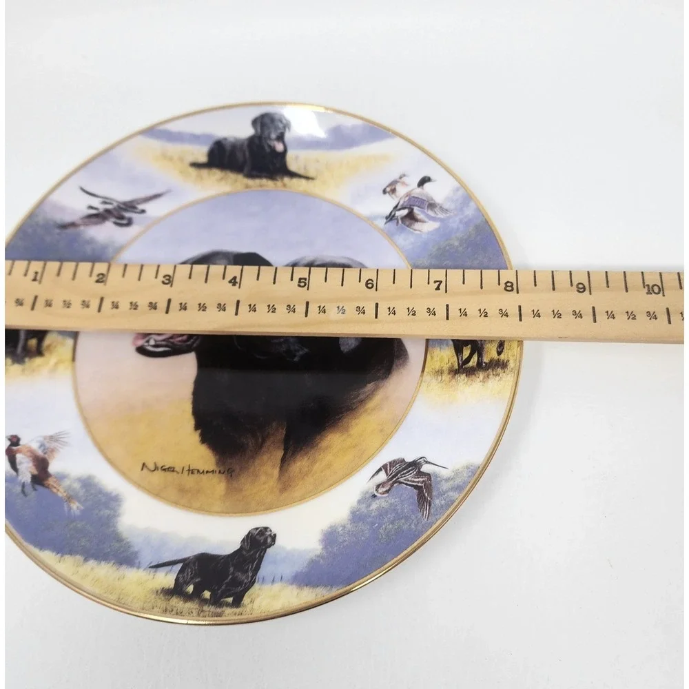 Royal Doulton Labrador Retriever Plate 